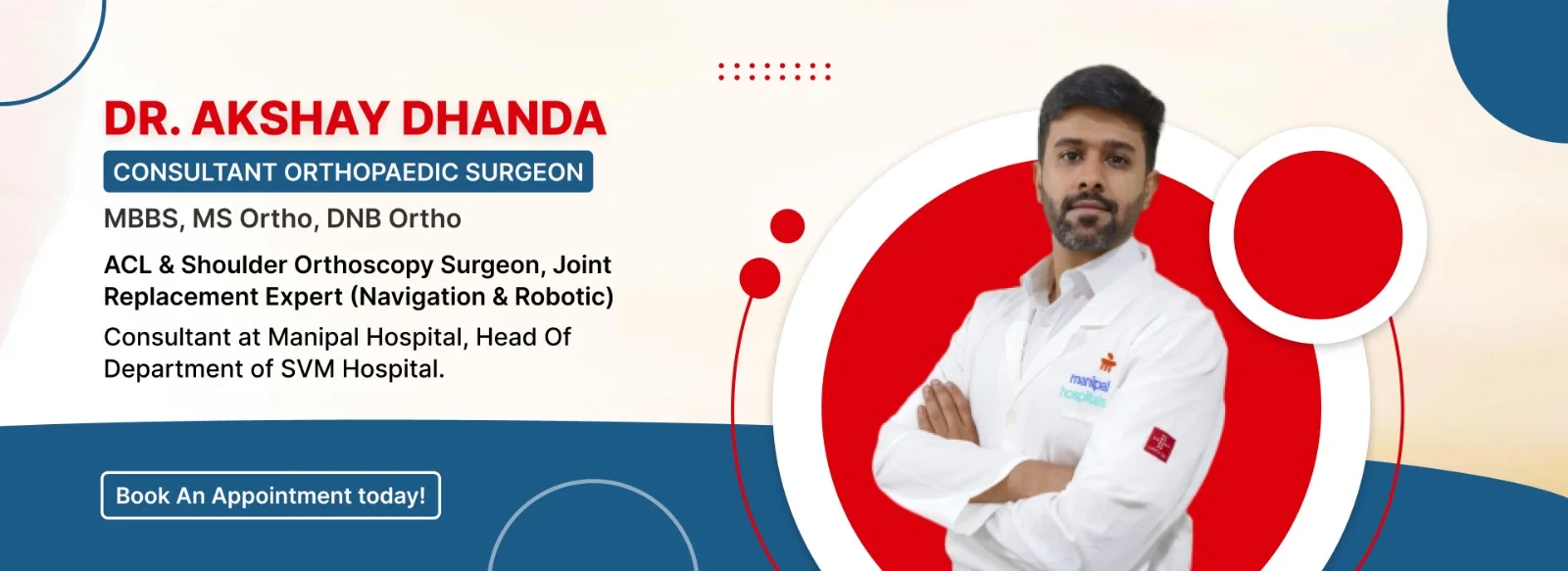 Orthopedic Surgeon in Jayanagar