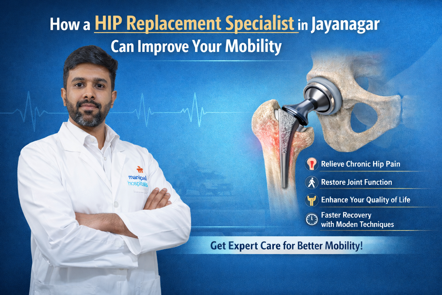 HIP Replacement Specialist in Jayanagar